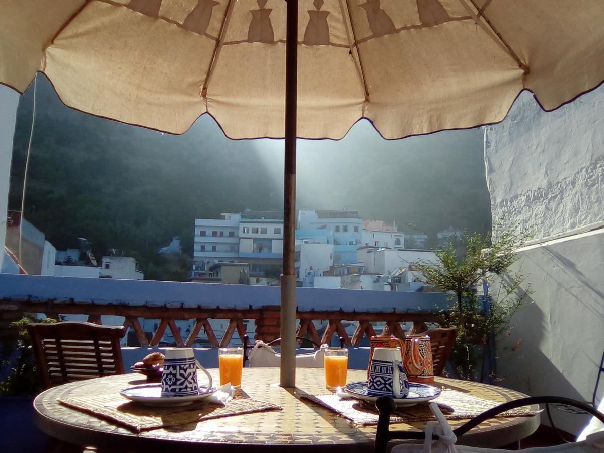 Dar Dalia Bed & Breakfast Chefchaouen Exterior photo